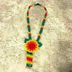 Beaded Handmade Necklace - Collar Artesanal